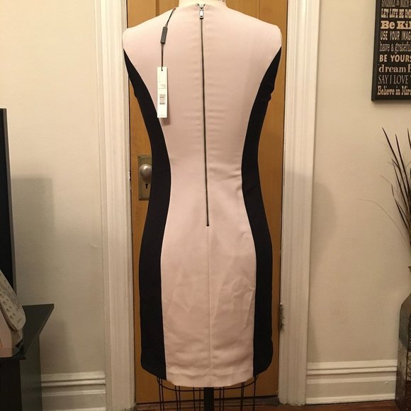 Color block work dress - Picture 2 of 5